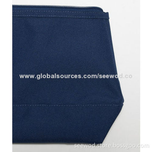 Durable nylon cosmetic bag